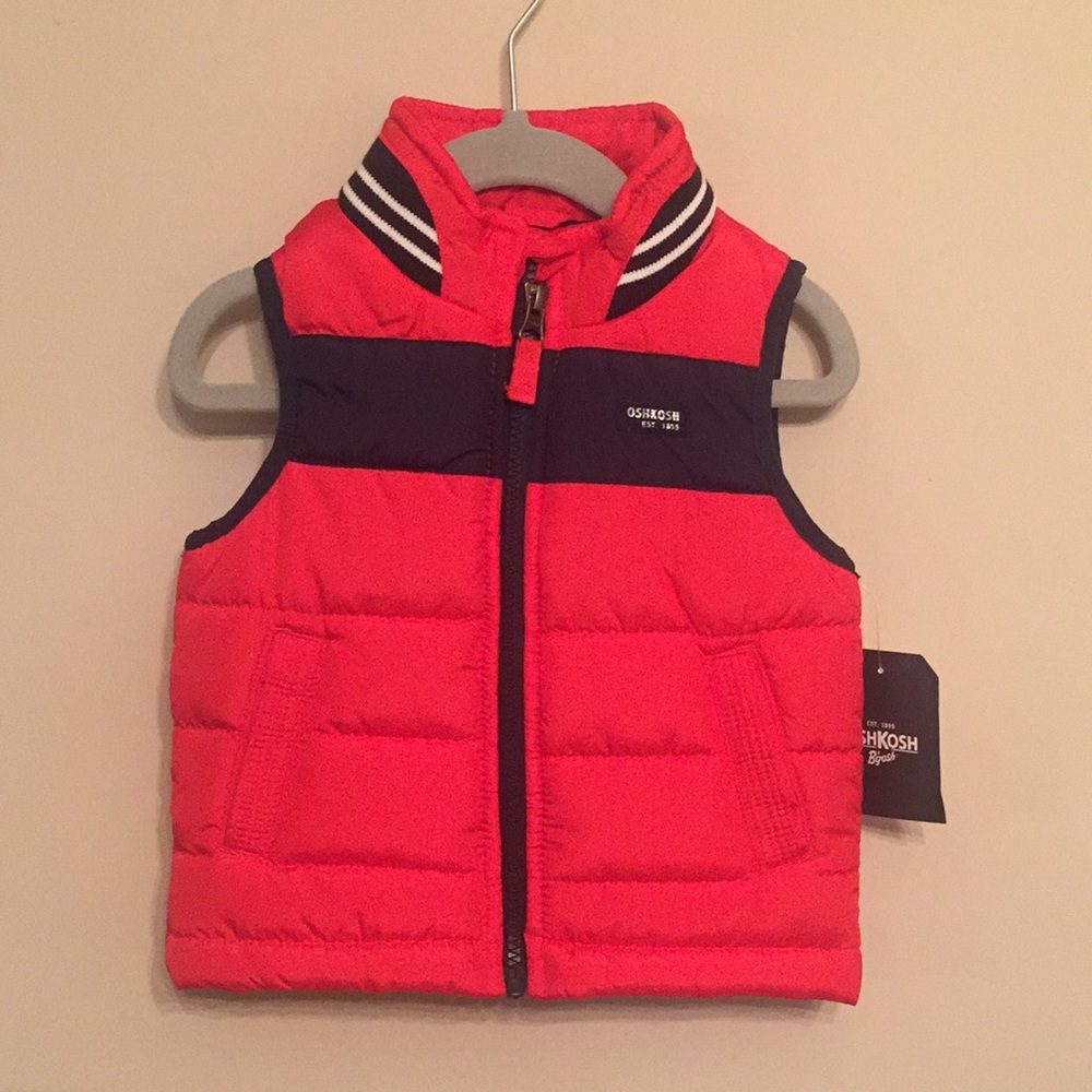 Toddler Boys Puffer Vest